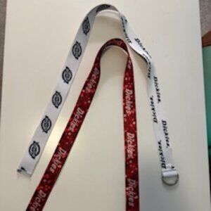 Two Women's Dickies Belts